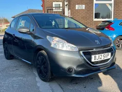 Grey Used 2012 Peugeot 208 Access Hatchback | £2,990 (Fair price)