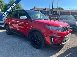 Red Used 2018 Suzuki Vitara SUV | £8,995 (Fair price)