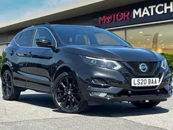 Black Used 2020 Nissan Qashqai N-TEC SUV | £15,967 (Good price)