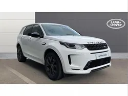 White Used 2022 Land Rover Discovery Sport SE Dynamic SUV | £33,179 (Fair price)