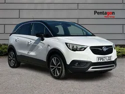 Summit white Used 2017 Vauxhall Crossland X Elite SUV | £6,995 (Fair price)