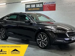 Black Used 2021 Skoda Octavia SE L Hatchback | £16,195 (Fair price)