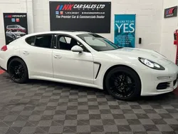 White Used 2013 Porsche Panamera Sedan | £16,995 (Fair price)