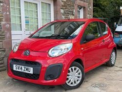 Red Used 2014 Citroën C1 Hatchback | £1,795 (Super price)