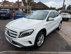 White Used 2015 Mercedes GLA200 Premium SUV | £8,495 (A bit pricey)