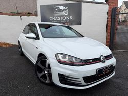 White Used 2016 VW Golf VII GTI Hatchback | £13,999 (Fair price)