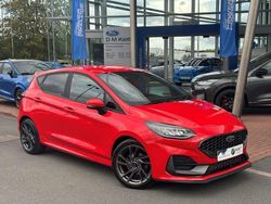 Red Used 2022 Ford Fiesta ST Hatchback | £17,990 (Fair price)