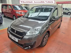 Grey Used 2017 Peugeot Partner Allure MPV | £9,995 (Expensive)