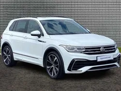 Used 2022 VW Tiguan R-line SUV | £27,199 (Fair price)