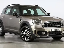 Silver Used 2019 Mini Cooper S Countryman Sport SUV | £16,250 (Fair price)