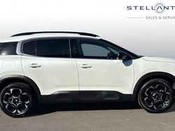 White Used 2024 Citroën C5 Aircross SUV | £17,954 (Good price)