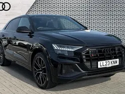 Black Used 2023 Audi Q8 Black Edition SUV | £60,548 (Fair price)