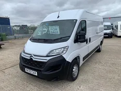 White Used 2023 Citroën Relay Van | £15,995 (Good price)