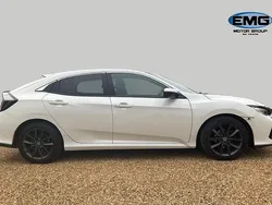 White Used 2022 Honda Civic EX Hatchback | £16,945 (Fair price)