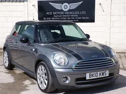 Grey Used 2010 Mini Cooper D Hatch Hatchback | £1,999