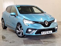 Blue Used 2022 Renault Clio V RS Line Hatchback | £12,798 (Fair price)