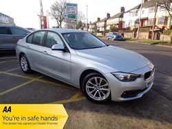 Silver Used 2015 BMW 320 Comfort Edition Sedan | £13,755 (Fair price)