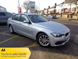 Silver Used 2015 BMW 320 Comfort Edition Sedan | £13,755 (Expensive)