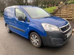 Blue Used 2017 Peugeot Partner S MPV | £3,696 (Super price)