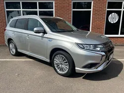 Silver Used 2019 Mitsubishi Outlander P-HEV SUV | £11,300 (Good price)