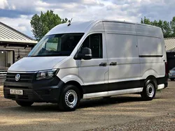 White Used 2022 VW Crafter Trendline Van | £16,995 (Fair price)