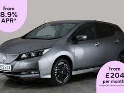 Grey Used 2022 Nissan Leaf N-Connecta Hatchback | £13,505 (Fair price)