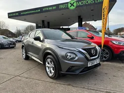 Grey Used 2020 Nissan Juke N-Connecta SUV | £11,995 (Fair price)