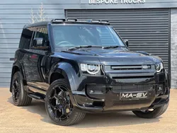 Santorini black New 2025 Land Rover Defender HSE Dynamic SUV | £71,950 (Super price)