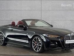 Black Used 2022 BMW 420 M Sport Cabriolet | £33,490 (A bit pricey)