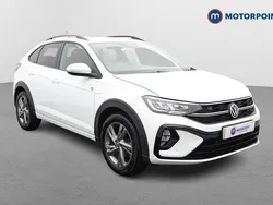 White Used 2024 VW Taigo R-line SUV | £19,299 (Good price)