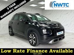 Black Used 2018 Citroën C3 Aircross Feel SUV | £7,395 (Fair price)