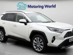 Used 2024 Toyota RAV4 Hybrid SUV | £26,000 (Super price)