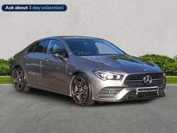 Grey Used 2023 Mercedes CLA180 Executive Sedan | £23,998 (Fair price)