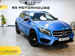 Blue Used 2016 Mercedes GLA200 AMG line SUV | £12,895 (Fair price)