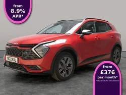 Red Used 2022 Kia Sportage GT-Line S SUV | £26,170 (Super price)