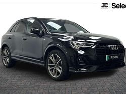 Black Used 2022 Audi Q3 Black Edition SUV | £23,300 (Good price)