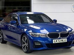 Blue Used 2022 BMW 320 M Sport | £25,400 (Fair price)