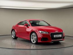 Tango red metallic/tango red metallic Used 2021 Audi TT Sport Coupe | £22,550 (Fair price)