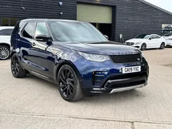 Blue Used 2019 Land Rover Discovery 5 HSE SUV | £28,495 (Good price)