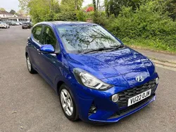 Blue Used 2022 Hyundai i10 SE Hatchback | £11,700 (Fair price)