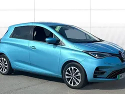 Blue Used 2022 Renault Rapid GT-Line Hatchback | £10,815 (Fair price)