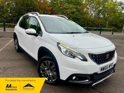 White Used 2016 Peugeot 2008 Allure SUV | £6,000 (Good price)