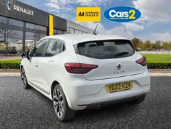 White Used 2022 Renault Clio V Version S Hatchback | £11,990 (Good price)
