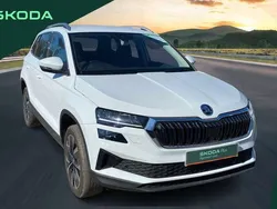 White Used 2024 Skoda Karoq SE L SUV | £20,649 (Good price)