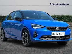 Used 2022 Vauxhall Corsa-e SRi Hatchback | £10,990 (Good price)