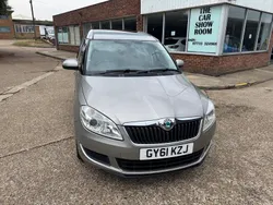Beige Used 2011 Skoda Roomster SE Estate | £4,295 (Fair price)