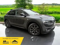 Grey Used 2017 Citroën C4 Cactus Flair Hatchback | £4,295 (Fair price)