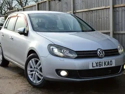 Silver Used 2025 VW Golf VIII SE Hatchback | £8,249