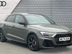 Grey Used 2024 Audi A1 Black Edition Hatchback | £26,699 (Fair price)