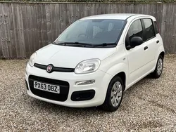 White Used 2013 Fiat Panda Pop Hatchback | £1,500 (Fair price)